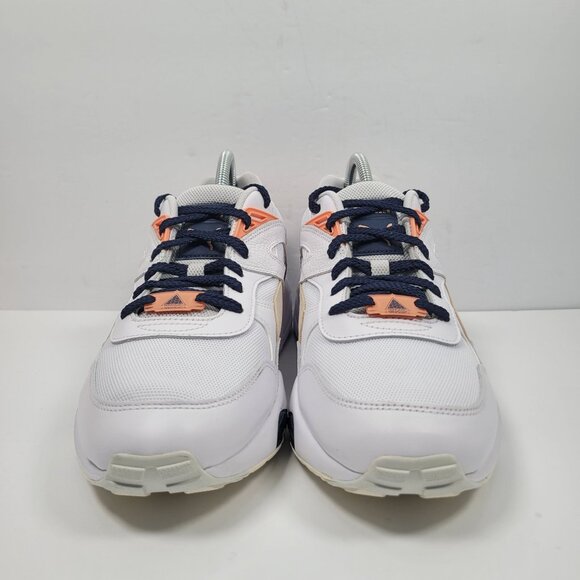 Puma Trinomic Men's White Orange Sneakers 383534-01 US Size 11.5 - Picture 3 of 8